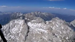 20190627 Paragliding around Lake Bohinj to Mount Triglav Part 5