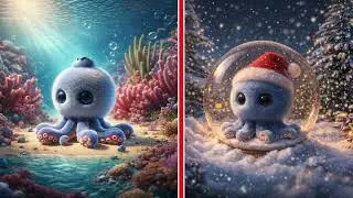 CHRISTMAS BRAINROT #brainrot #ai #aivideo #christmas