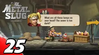 #25 METAL SLUG AWAKENING: Hidden Space, Enemy's Trail, Allen Boss