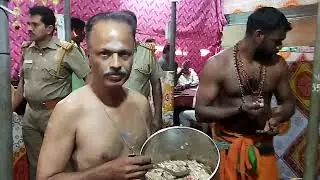 2025 - 26 തിരുവാഭരണ ഘോഷയാത്ര സേഫ് സോണിൽ എത്തിയപ്പോൾ