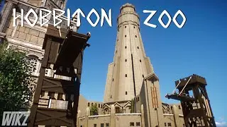 Tower of the Moon - Hobbiton Zoo - #28 - Planet Zoo