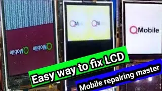 All Mobiles Display White Problem,+Reverse Display Problam Solution, All Q Mobile Display Problem,