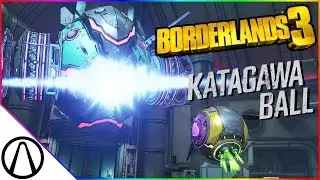 [𝐁𝐋𝟑] 𝐁𝐨𝐫𝐝𝐞𝐫𝐥𝐚𝐧𝐝𝐬 𝟑 - Cutscene And Boss Fight #5 Katagawa Ball (𝐇𝐃)