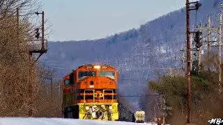 Making a Pick-Up with Ex-Conrail 60s