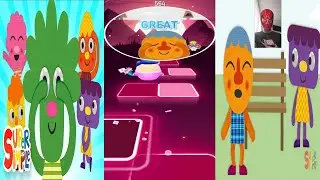 Hide And Seek Noodle & Pals Super Simple Songs Tiles Hop Katapatam