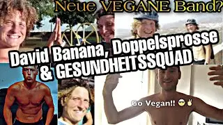 David Banana Musikvideo + Radrennen gegen DOPPELSPROSSE ZWILLINGE ADI GEE LEE & SUPERKICHO GEE LEE