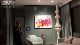 CEDIA 2019: Lutron Demos How the Ketra Lighting System Can Highlight Art With Vibrancy