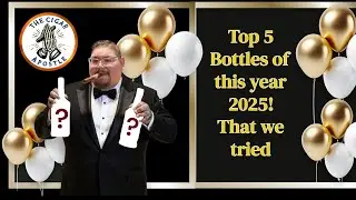 Top 5 Bottles of 2025, New Years Eve live.