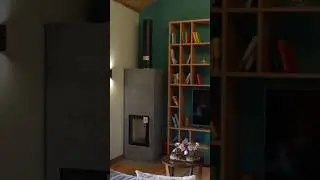 самый РЕДКИЙ узкий КАМИН #tulikivi #каминвинтерьере #камин #ремонт