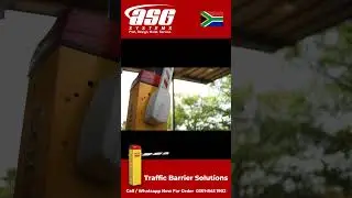 High-Volume Industrial Traffic Barrier