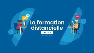La formation distancielle chez Cubik avec Victoria