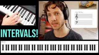 Learn. Your. Intervals! (basic theory part 1/5)