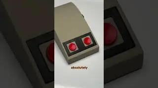 The 8-Bit Retro Mouse!