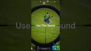 Use The Sound#fortnite
