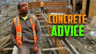 Tips and advice about commercial concrete. (From Carpenters)