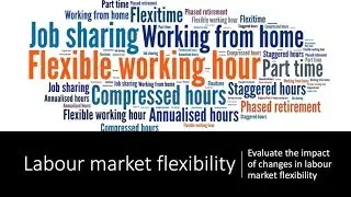 Evaluating Flexible Labour Markets I A Level and IB Economics