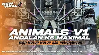 DJ ANDALAN K5 MAXIMAL - MELODY NULUP NULUP PENGHANCUR MIDDLE - COCOK BUAT CEK SOUND