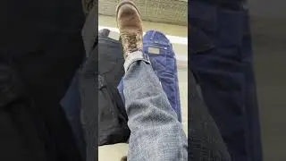 Levi's jeans vs Wrangler vs Lee &mdash; why the DIRECTION of denim twill matters