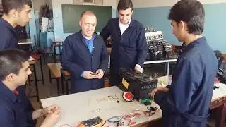 FAR ROLESİ İLE KORNA ÇALIŞTIRMA