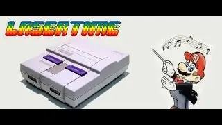 Laser Time - Famous TV/Film Themes On The Super Nintendo