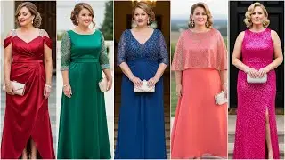Plus Size Mother of the Bride Long Dresses | Best 2025&rsquo;s Picks for Curvy Wedding Glam Looks