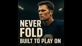 NEVER FOLD 🔥 | The Mindset of a Champion (Inspired by Tom Brady)