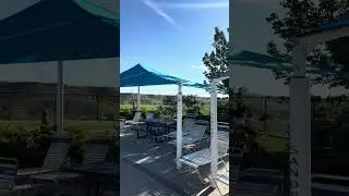 Colorado Splace golden Four Seasons Awning Shade Sails #outdoorliving #colorado #mountains