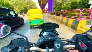 😰Ondu Horror Experience😱 and Heavy Gap🔥women rider💨