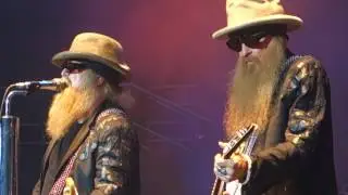 ZZ TOP Blues Time - Gerry Weber Stadium 23.07.2017