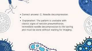 AMC Part 1 HIGH YIELD PNEUMOTHORAX