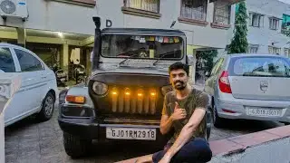 Daily Use me kaisi Hai? Mahindra Thar CRDe 2015 Ownership Review - Old Thar Longterm Review