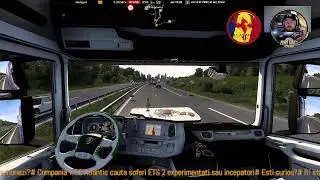 VTC Atlantic Scania Pov driving Norvegia-Spania