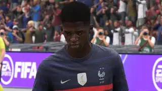 FIFA 21 PS5 - Demb&eacute;l&eacute; misses open goal