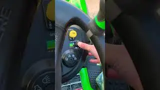 New horn button decal for the S240 Sport tractor