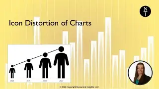 Why you shouldn't use icons on your line charts (Best practice - Chart manipulation and distortion)