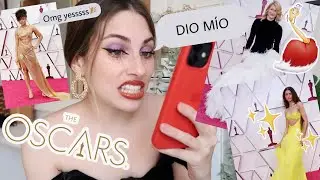 GOLISMEANDO LA RED CARPET DE LOS OSCARS | DIO MIO🤣😱