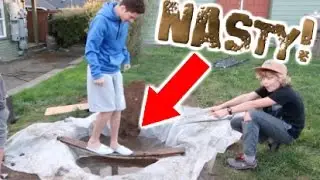 RUSSIAN ROULETTE CHALLENGE WITH MUD HOLE!!