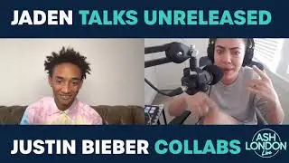 Jaden Smith Chats Justin Bieber, Psychedelic Summers and New Album 'CTV3' | Ash London LIVE