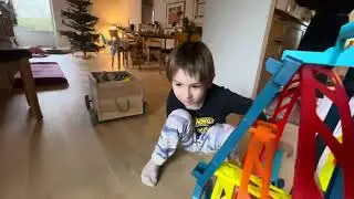 Hot wheels triple loop