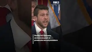 Florida AG Uthmeier announces push to prosecute sexual predators