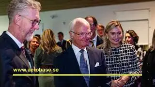 ✨ Aerobase Innovations AB at Sweden&ndash;Canada Innovation Days 2025 &mdash; Meeting the dignitaries ✨