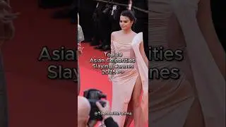 Asians at Cannes 2025... #celebrity #cannesfilmfestival #freenbeck #shorts #cannes