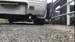 ムーブL600S のマフラー音