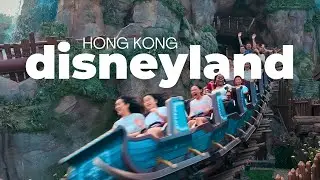 How Hong Kong Disneyland SURPRISED Us