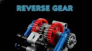 LEGO Pneumatic Engine: Adding Reverse Gear
