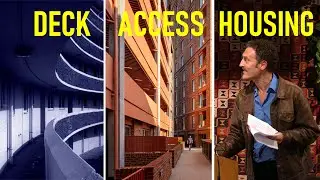 Deck access housing. Past, present, future. Rory Olcayto,  Pollard Thomas Edwards Architects