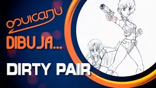 OSuKaRu dibuja...  Dirty Pair