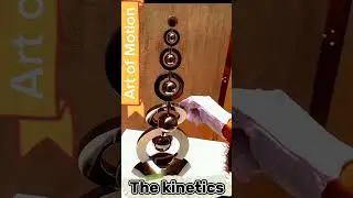 Art  in  Motion: The Kinetic Sculpture Of Ralfonso #viralvedio #sortvideo