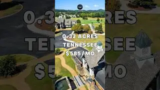 Beautiful Lot with private boat marina and paved road access for Sale in Vonore TN for $52,500