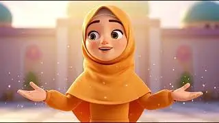 পাঁচ ওয়াক্ত নামাজ 🕋✨ | Bangla Animated Islamic Song for Children